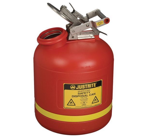 Bidon de sécurité pour déchets liquides - Justrite