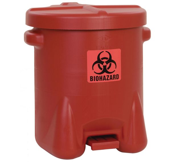 Bidons pour déchets biodangereux - Eagle