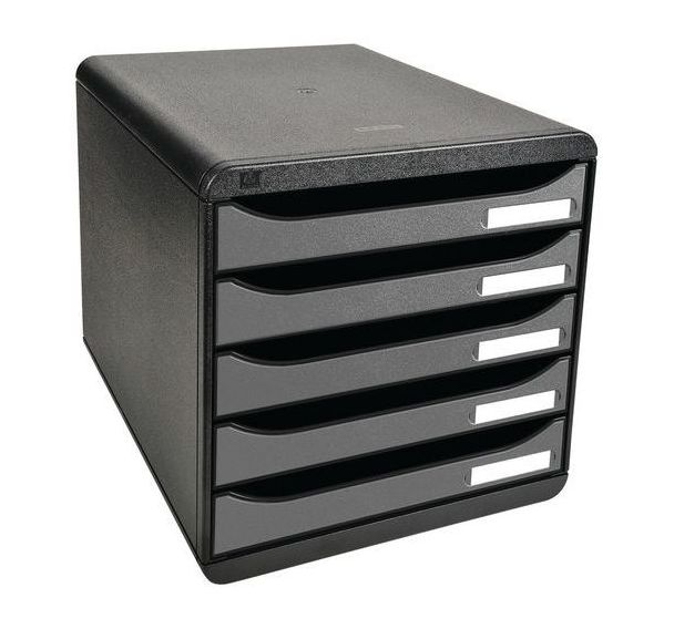 Big box+ noir/argent