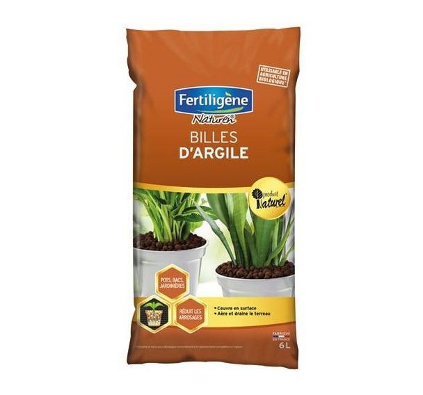 Billes d'argile - 6L