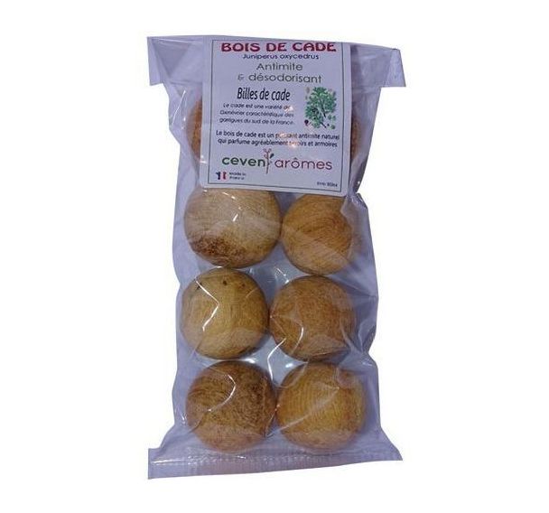 Billes de cade en sachet - 40g