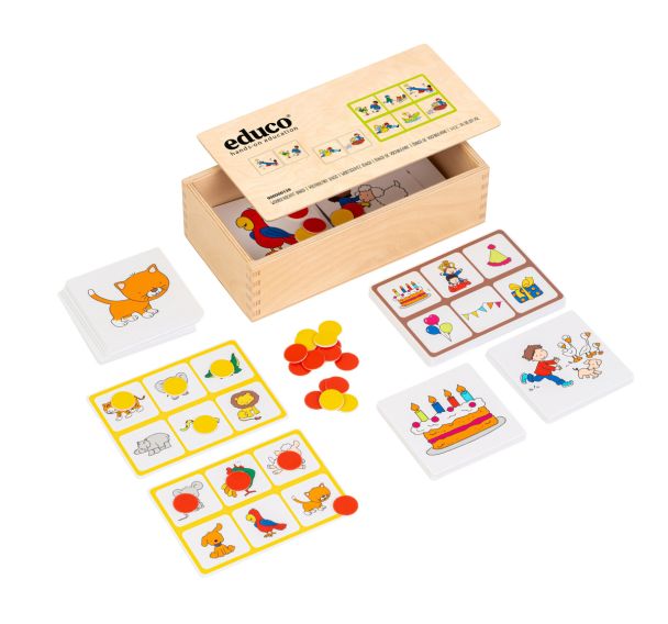 Bingo du vocabulaire
