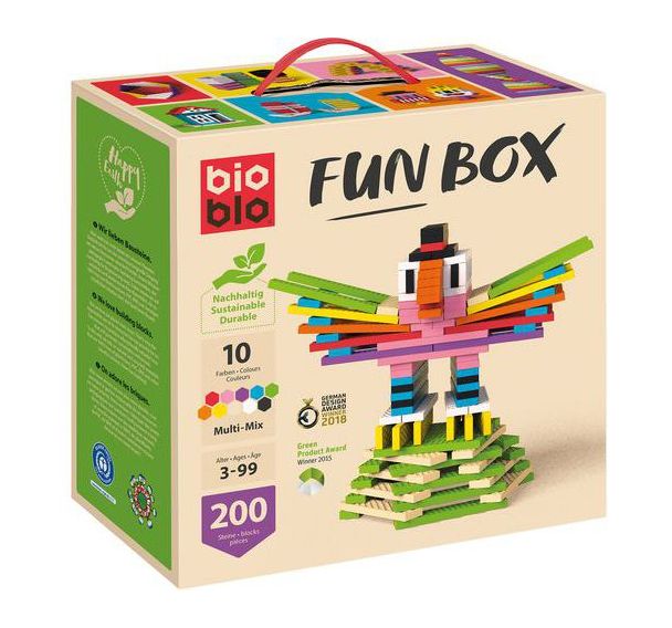 Bioblo Multi Mix 200 pièces