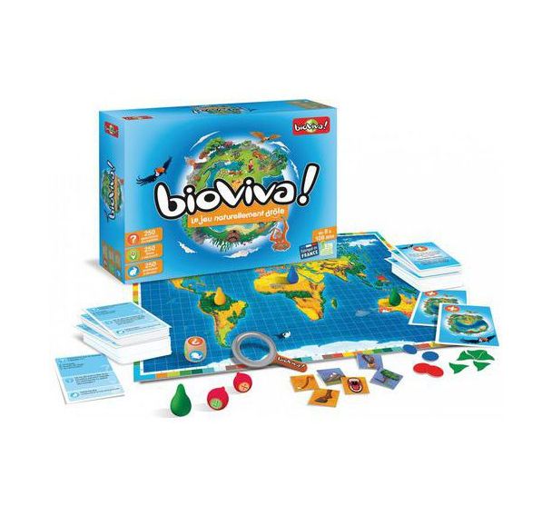 Bioviva, le jeu naturellement drôle