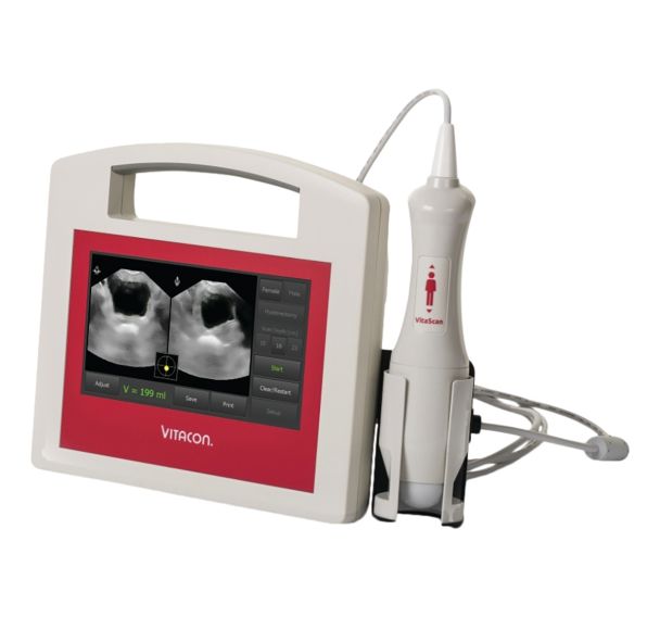 Bladder Console tactile + Scanner Vitascan DP portable (sans pied)-VITACON
