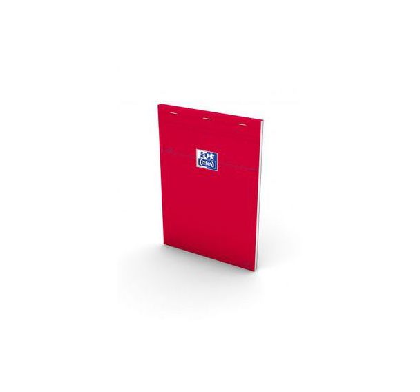 Bloc-notes 160 pages, format A4 petits carreaux 5mm - Oxford