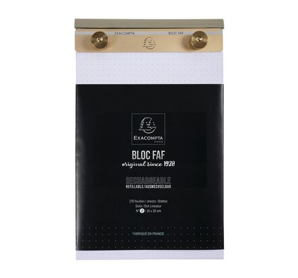 Bloc-notes FAF - Exacompta