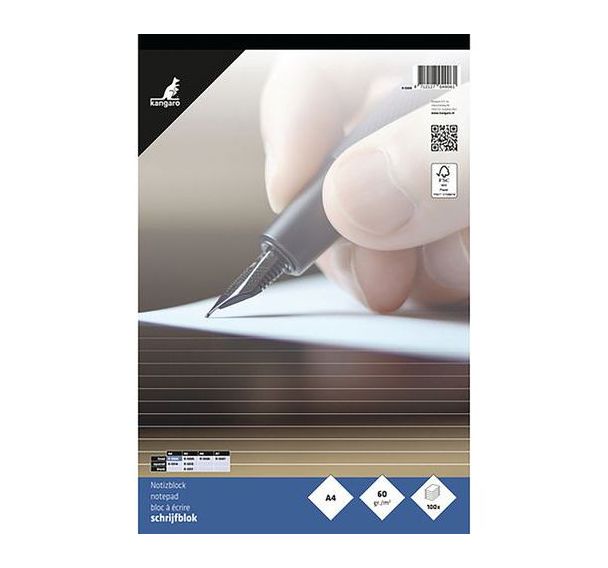 Bloc-notes Kangaro - Lignes