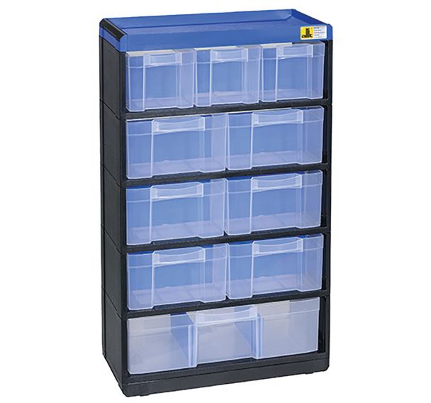 Bloc-tiroirs VarioPlus Pro 53/21 avec 10 tiroirs et 11 séparateurs