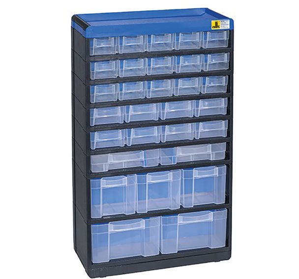 Bloc-tiroirs VarioPlus Pro 53/60 avec 30 tiroirs et 30 séparateurs