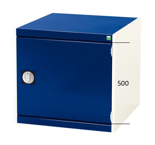 Bloc-tiroirs pour établi Cubio - Avec porte