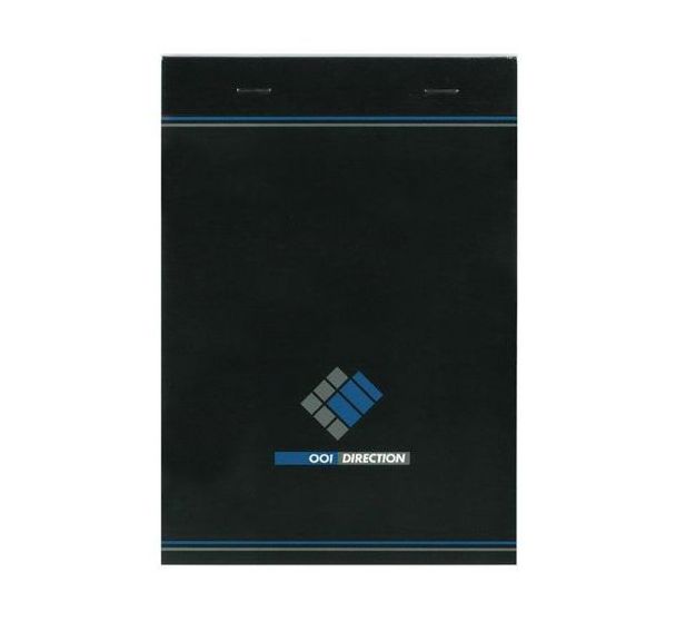 Bloc 001 Direction Agrafé A5 200pages 70G Q5x5