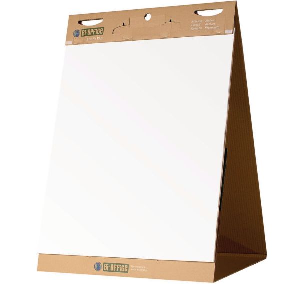Bloc 20 feuilles chevalet repositionnables - Earth it