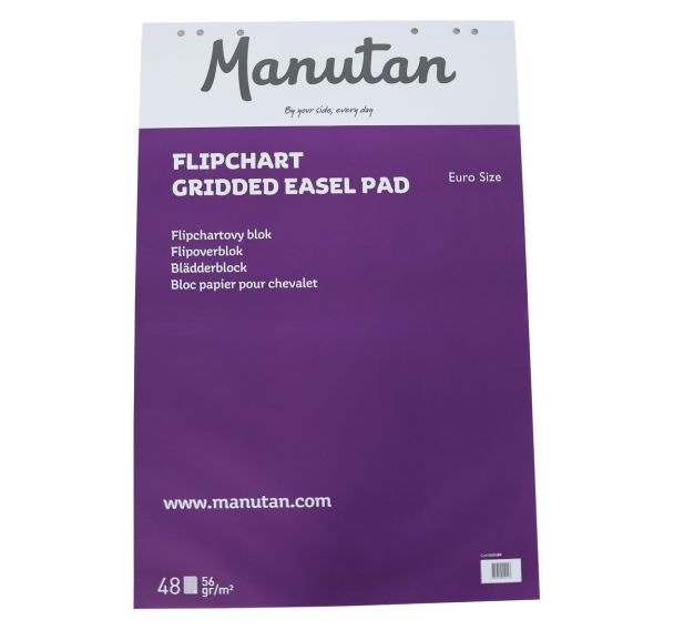 Bloc 48 feuilles paperboard - Manutan Expert