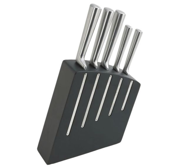 Bloc 5 couteaux Noir - Kimono - Jean Dubost