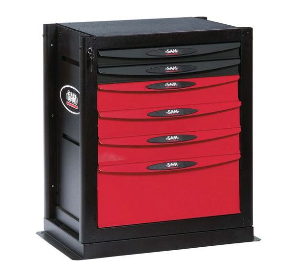 Bloc 6 tiroirs pour établis PM / PMA