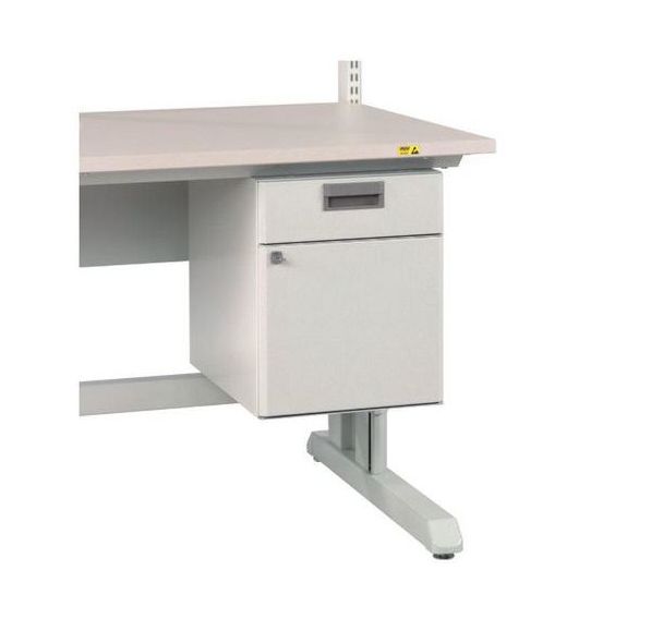 Bloc ESD 1 tiroir et 1 porte