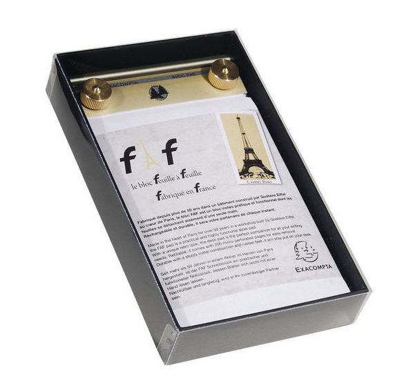 Bloc FAF complet 16x10cm N2 uni