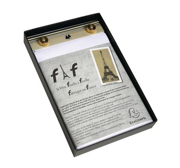 Bloc FAF complet 18,5x11,5cm N3 uni