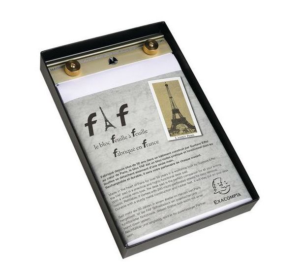 Bloc FAF complet 21x13,5cm N4 uni