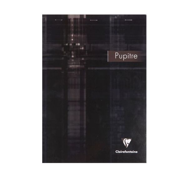 Bloc Pupitre agrafé en-tête - Clairefontaine