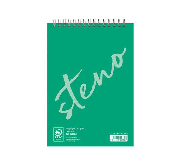 Bloc Sténo Intégrale 90F 60g 14,8x21 uni
