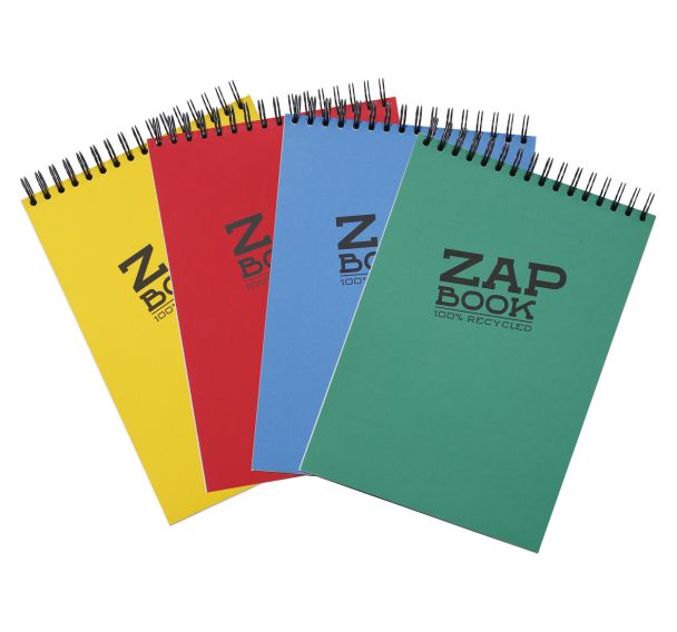Bloc Zap Book 80g - Clairefontaine