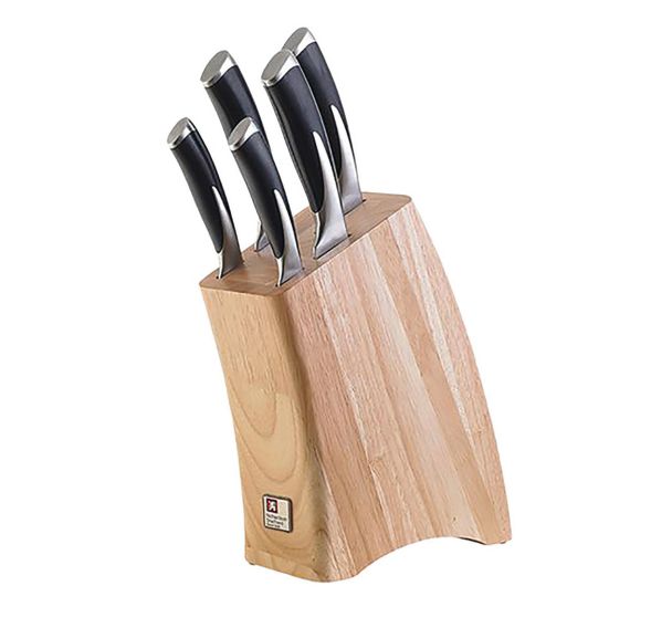 Bloc bambou 5 couteaux - Kyu - Richardson Sheffield