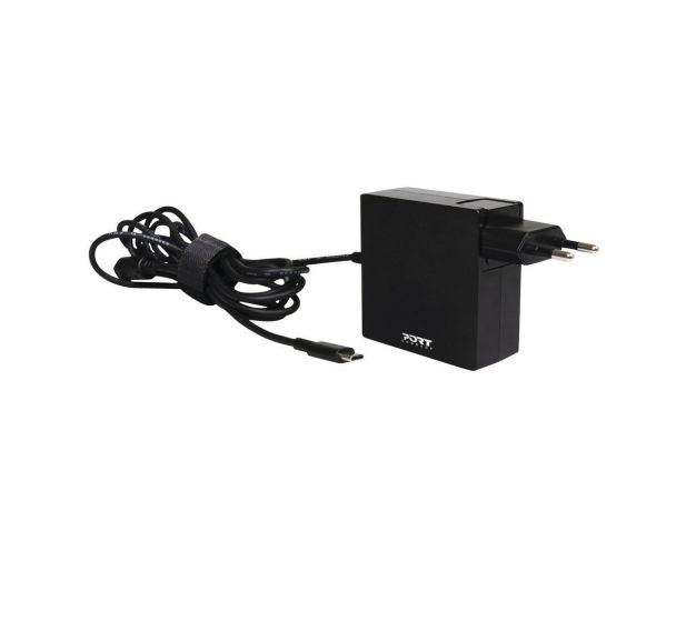 Bloc d'alimentation 65W USB-C Universelle PORT pour portable