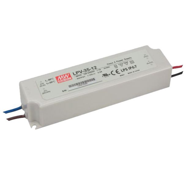 Bloc d'alimentation pour ruban LED - réf. 831582