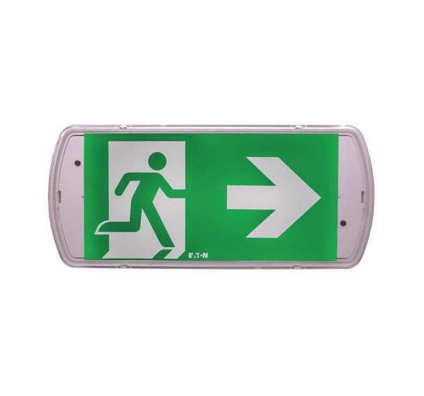 Bloc d'éclairage d'évacuation UNILED 2-45 BAES SATI