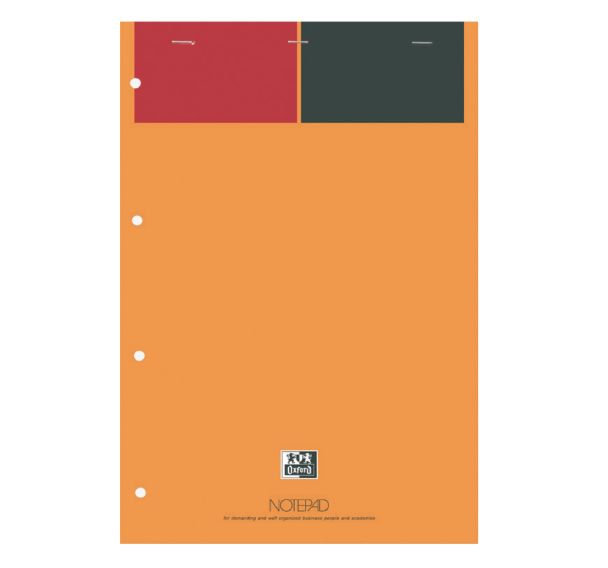 Bloc de bureau Oxford Notepad