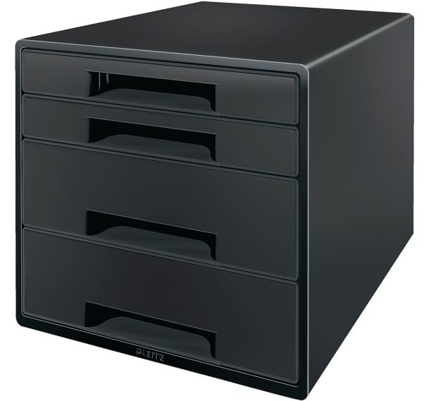 Bloc de classement 4 tiroirs Recycle - Leitz