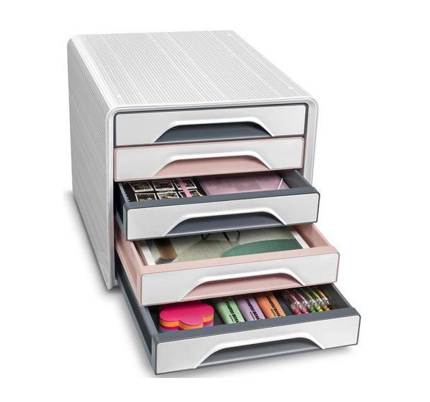 Bloc de classement 5 tiroirs Smoove - CEP