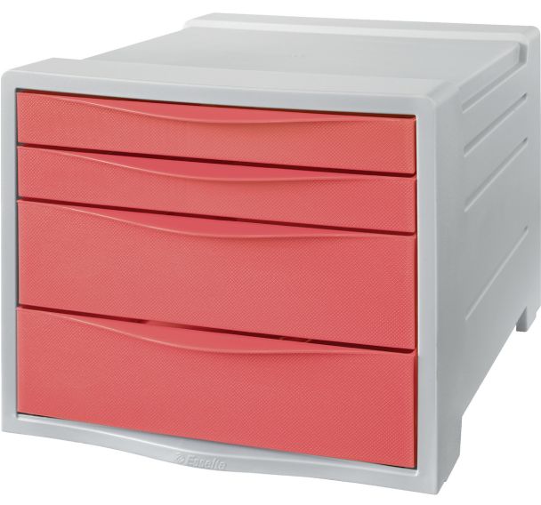 Bloc de de classement 4 tiroirs Colour'Breeze - Esselte