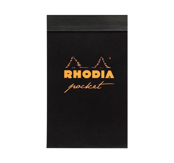 Bloc de poche petits carreaux - Rhodia