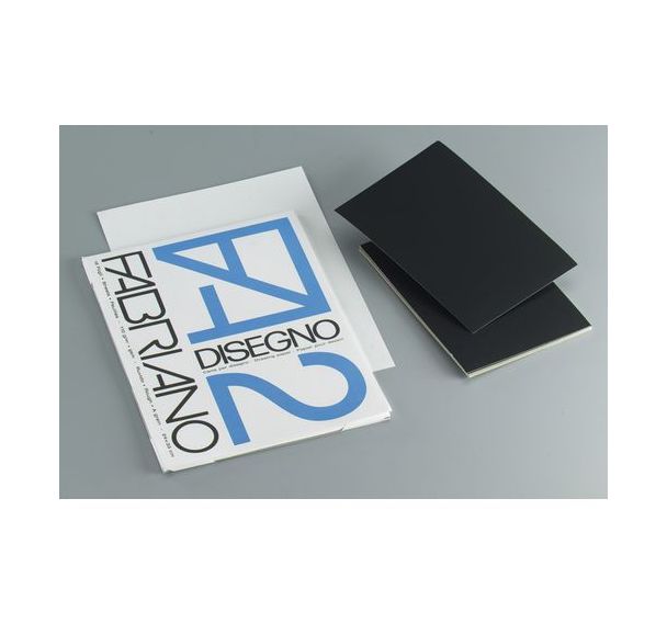 Bloc dessin à grain, 20 feuilles 110 g. Format 24 x33 cm