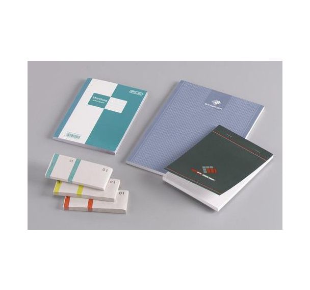 Bloc 'direction' 100 feuilles A5 piqué quadrillé 5x5