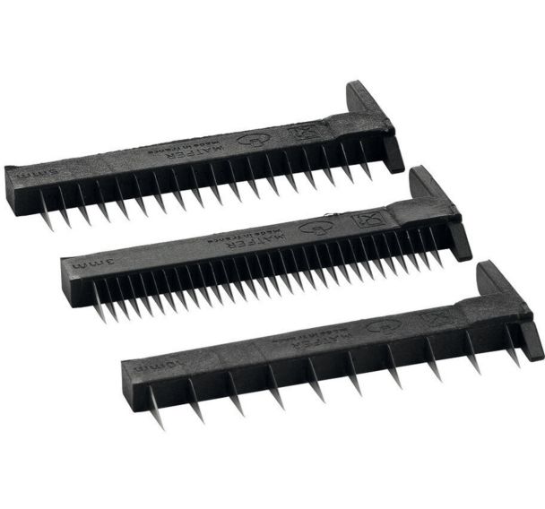 Bloc effileur pour mandoline - Lot de 3 - Matfer