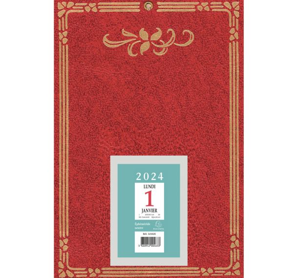 Bloc éphéméride neutre sur plaques Skytos