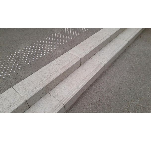 Bloc marche Solal 2 rainures