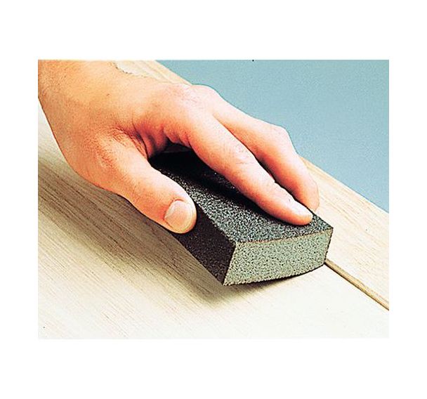 Bloc mousse abrasif