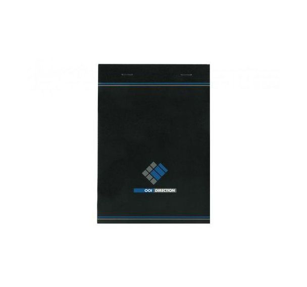 Bloc notes 100 feuilles 70g A4 piqué quadrillé 5x5