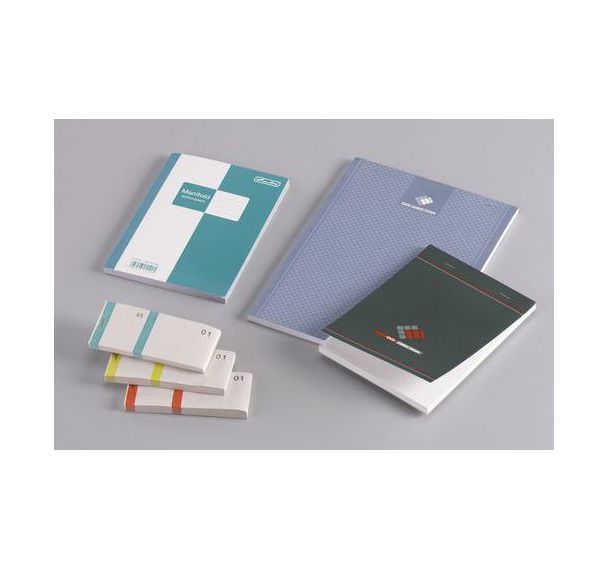 Bloc notes 100 feuilles 70g A5 piqué quadrillé 5x5