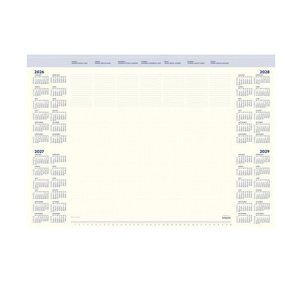 Bloc notes Officemate 2026 à 2029