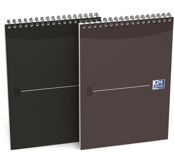 Bloc office spirale A5 100 pages 90g quadrillé 5mm