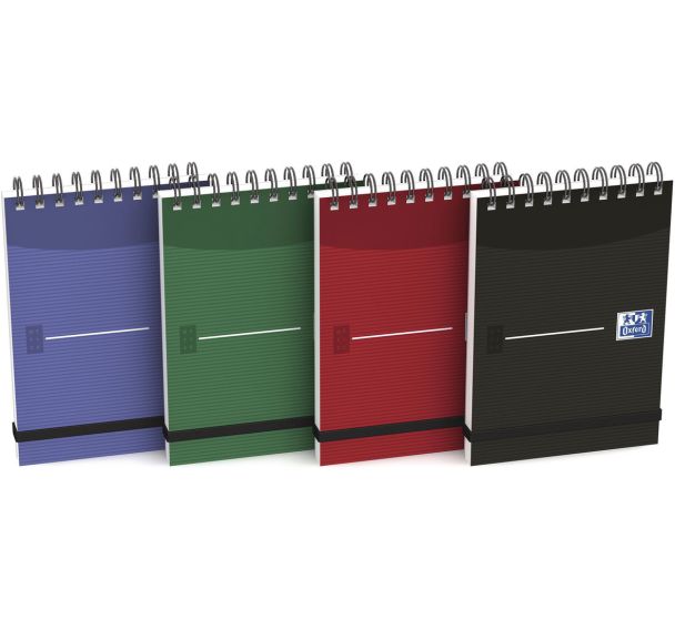Bloc office spirale A7 140 pages 90g ligné 6mm