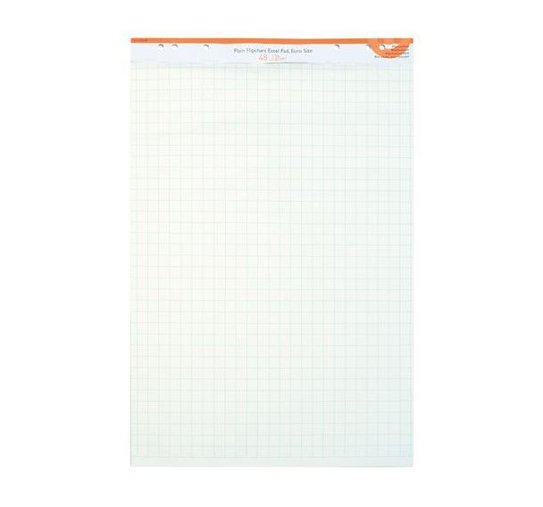 Bloc papier p/chevalet Quadrillé 56 g lot 5