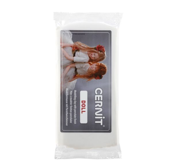 Bloc pâte polymère Doll collection 500g - Cernit