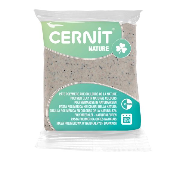 Bloc pâte polymère Nature 56g - Cernit